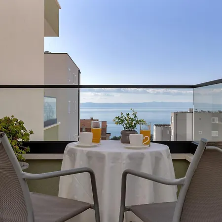 Luxury Sea View Jadra - Free Parking In Garage Appartement *