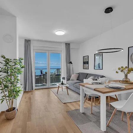 Appartement Luxury Sea View Jadra - Free Parking In Garage *