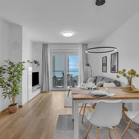 Appartement Luxury Sea View Jadra - Free Parking In Garage
