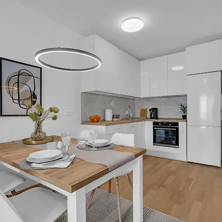 Luxury Sea View Jadra - Free Parking In Garage Appartement Makarska