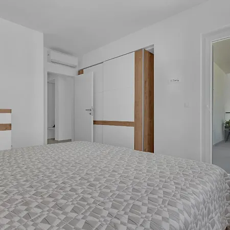 Luxury Sea View Jadra - Free Parking In Garage Appartement Makarska